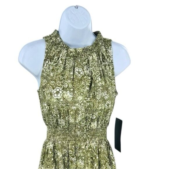 Tuckernuck | NEW Bergamot Floral Walker Sleeveless Tank Maxi Dress Size M - Picture 4 of 10